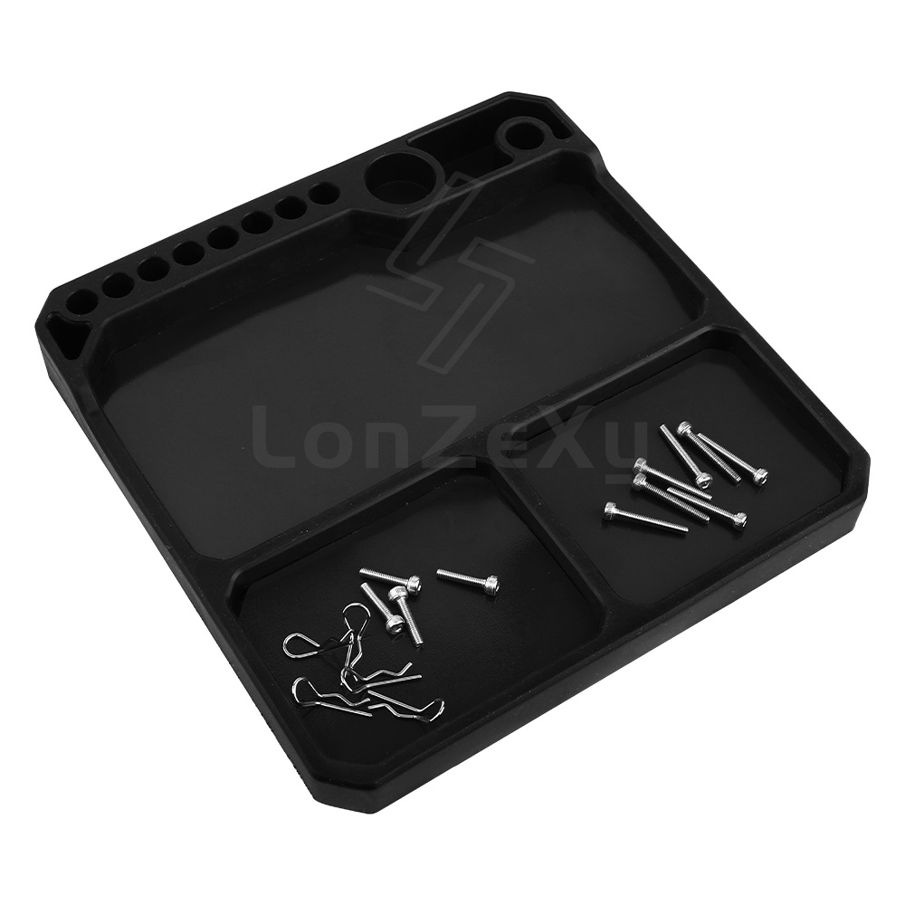 Magnetic Parts Tray - Bandeja Magnética de Silicone para Peças,