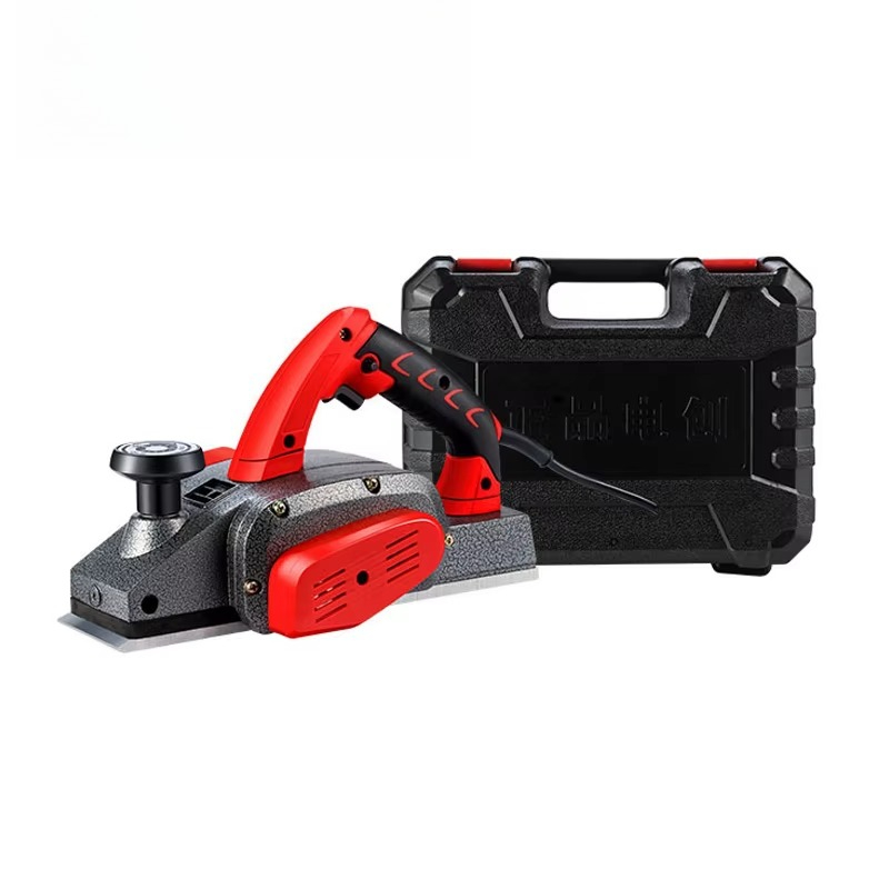 Workshop Electric Tools - Plaina Elétrica Portátil Potente para Madeira,