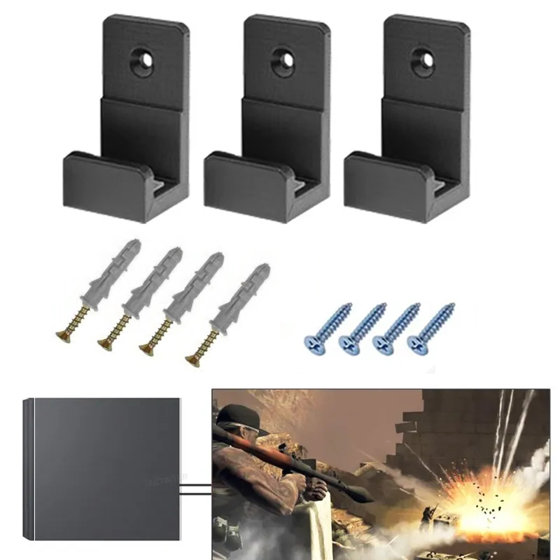 Screw Organizer Kit - Suporte de montagem na parede para