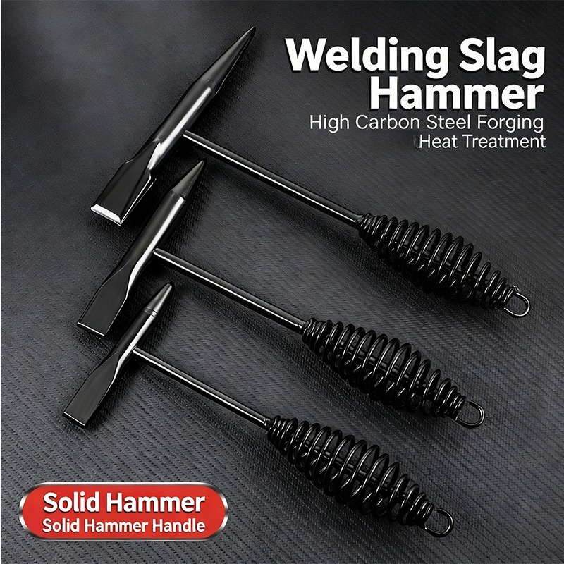 Workshop Tools Hammer - Martelo de Descascamento de Escória Forjado