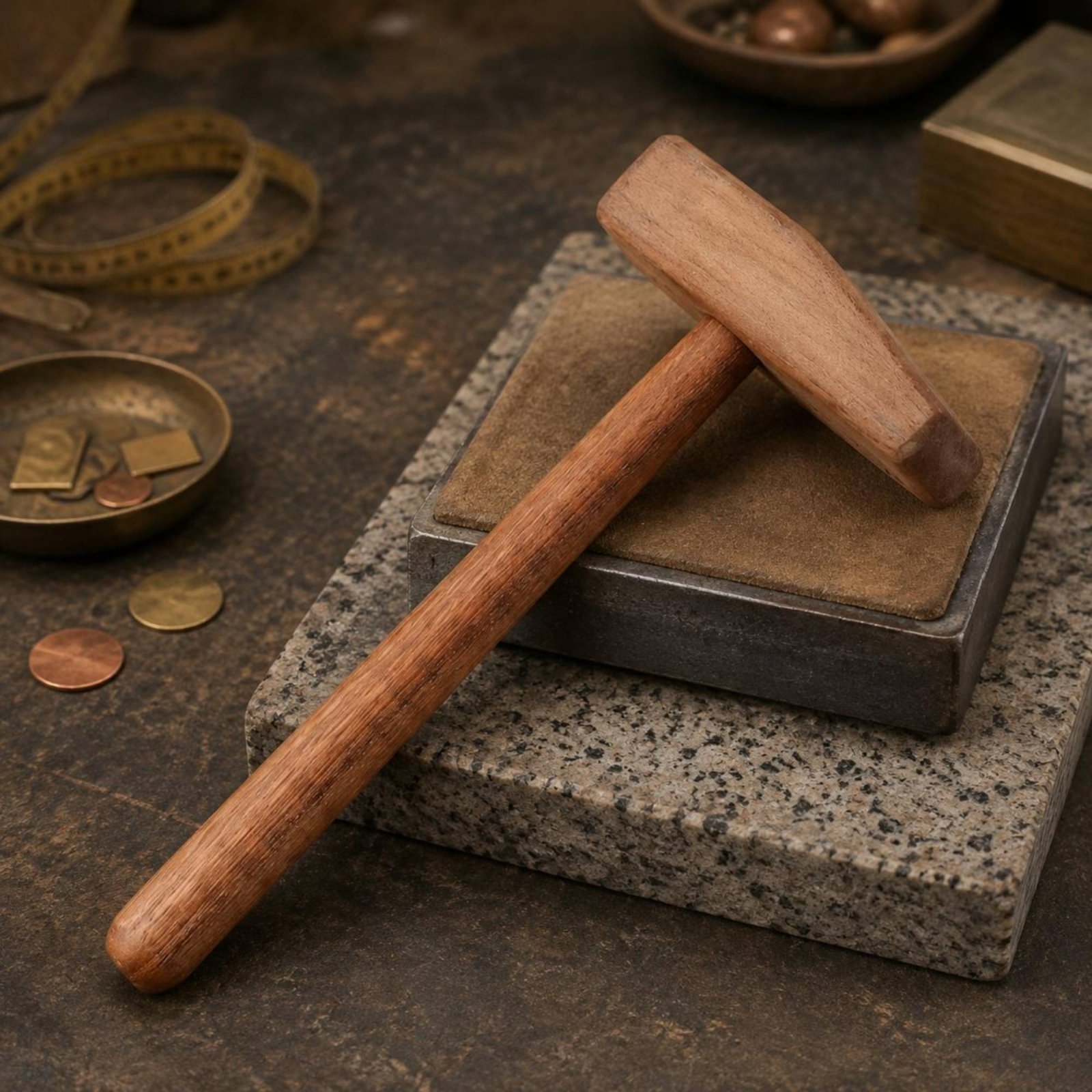 Workshop Tools Hammer - Martelo de modelagem de madeira com