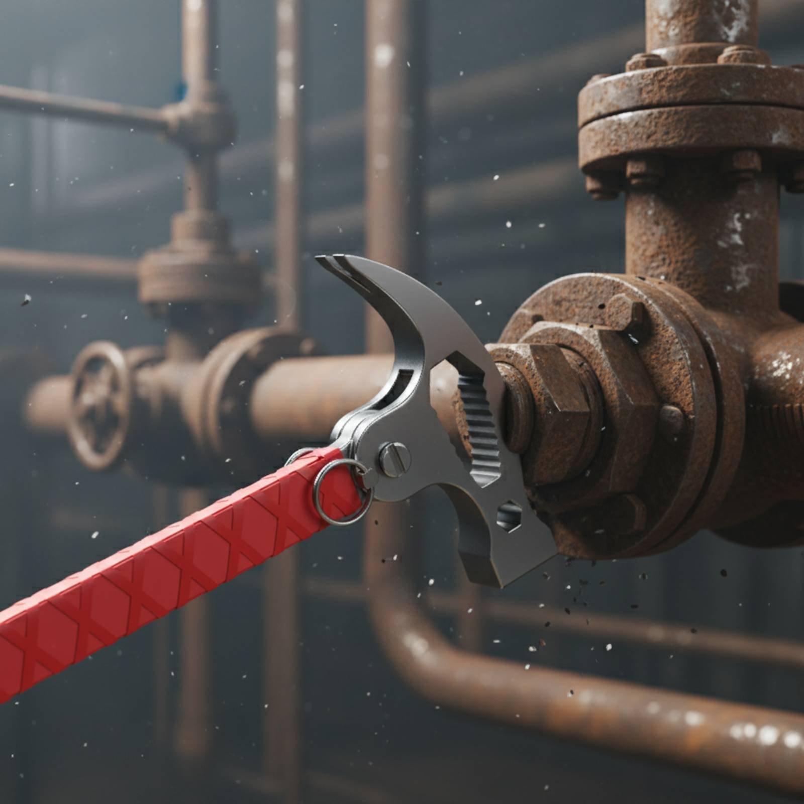 Workshop Tools Hammer - Chave de Impacto Ajustável de Alta