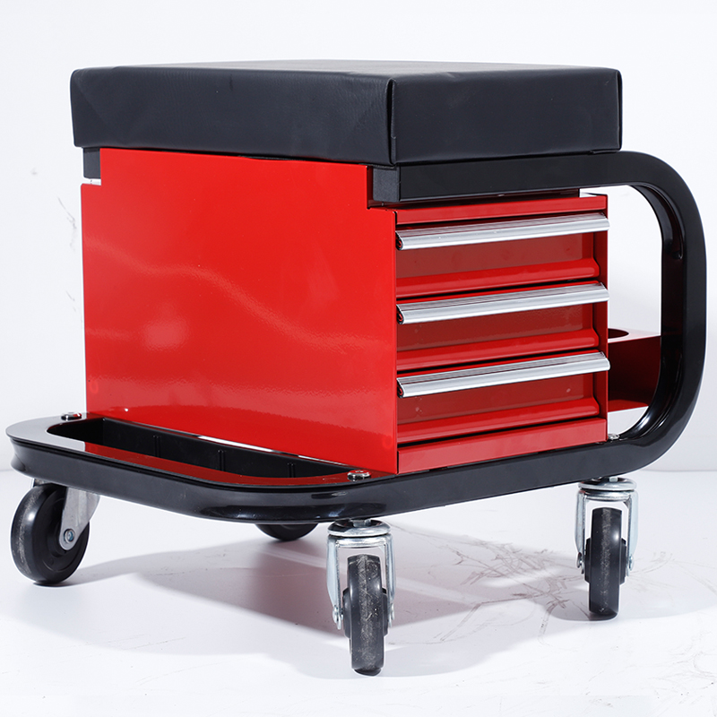 Workshop Tools Trolley - Carrinho de Ferramentas com Fechadura para