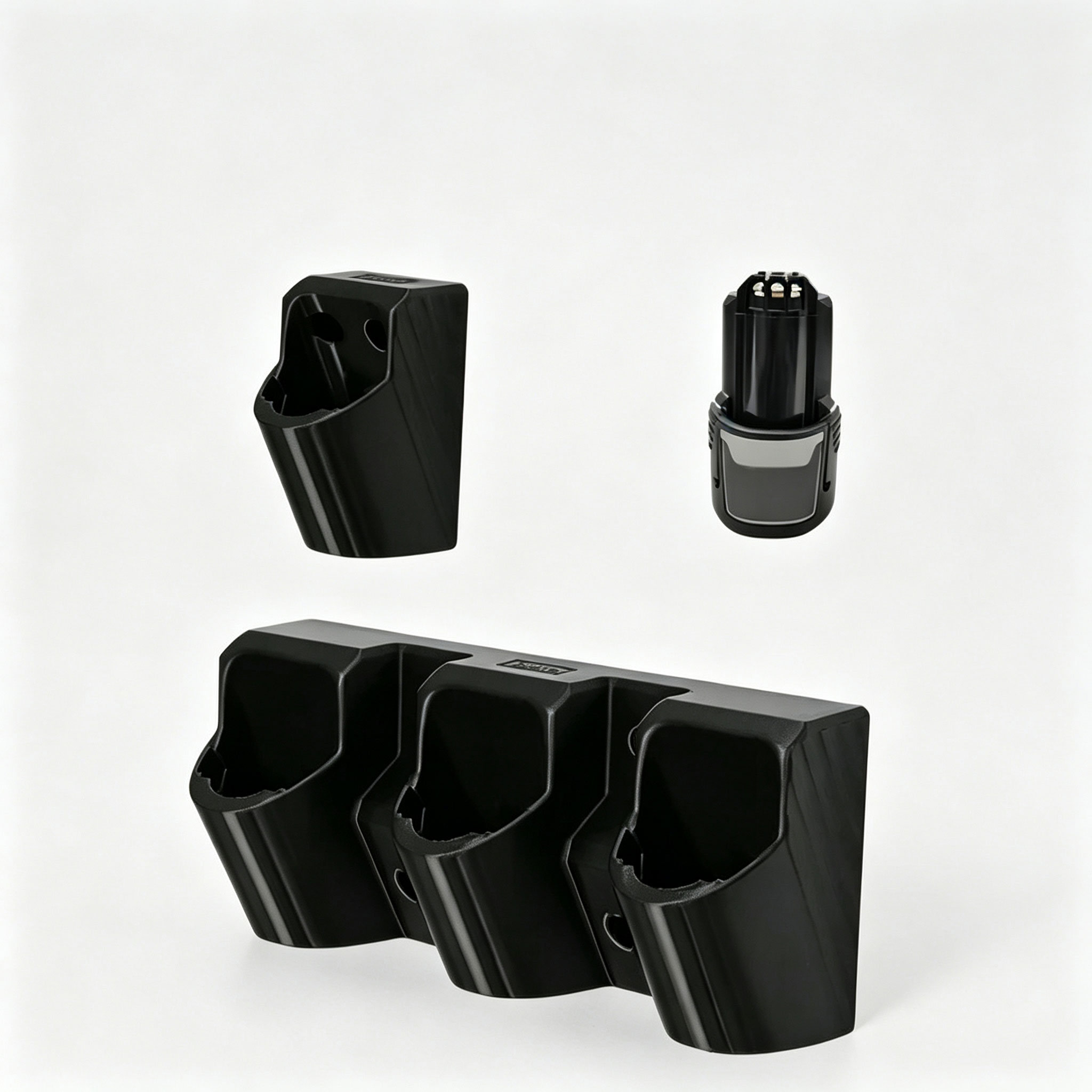 Workshop Electric Tools - Suporte de bateria para montagem na