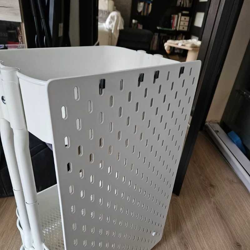 Workshop Tools Trolley - Conector de Gancho para Painel Perfurado