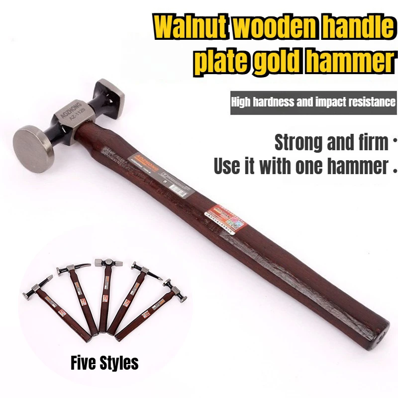 Workshop Tools Hammer - Martelos multifuncionais para chapas metálicas, cabo