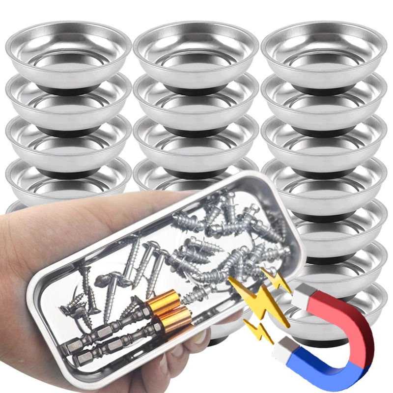 Magnetic Parts Tray - Bandeja magnética para peças, tigela magnética