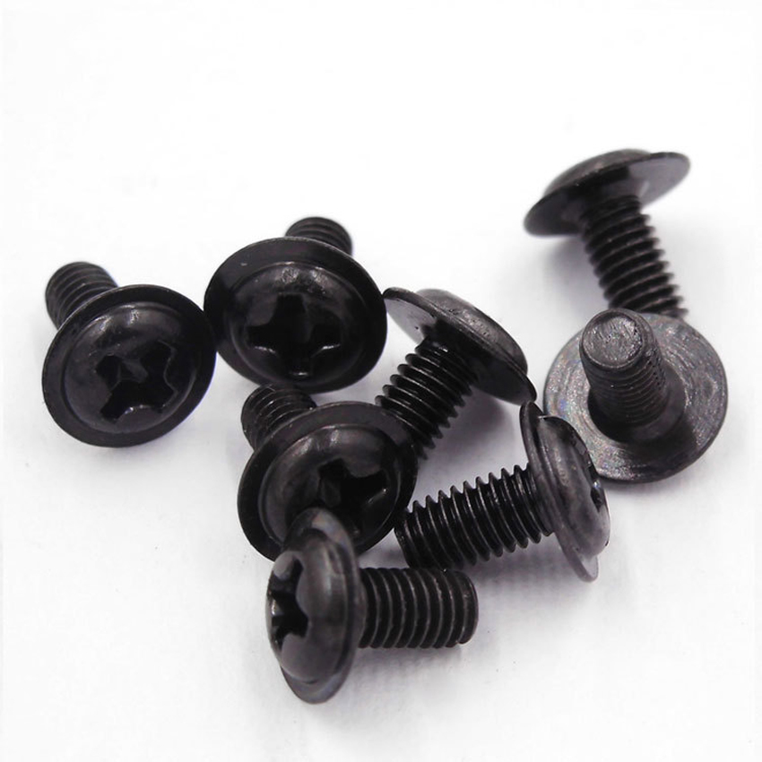 Screw Organizer Kit - Phillips Pan cabeça com arruela parafuso,