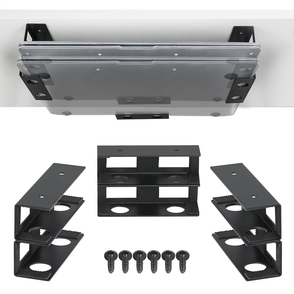 Screw Organizer Kit - Sob a mesa suporte para laptop