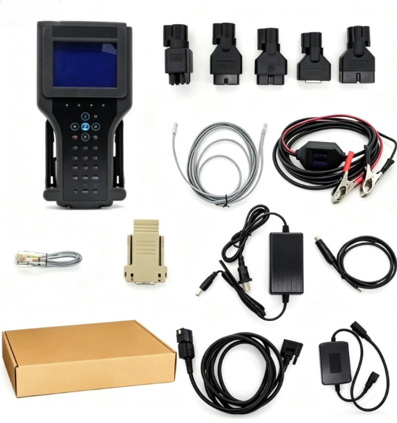 Workshop Tools Brand - Scanner de Diagnóstico TECH2 12V para