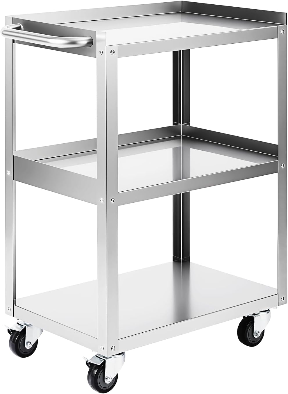 Workshop Tools Trolley - Carrinho Utilitário de Aço Inoxidável de