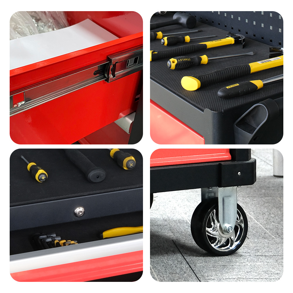 Carrinho de Ferramentas Metáli - Workshop Tools Trolley avaliação e preço