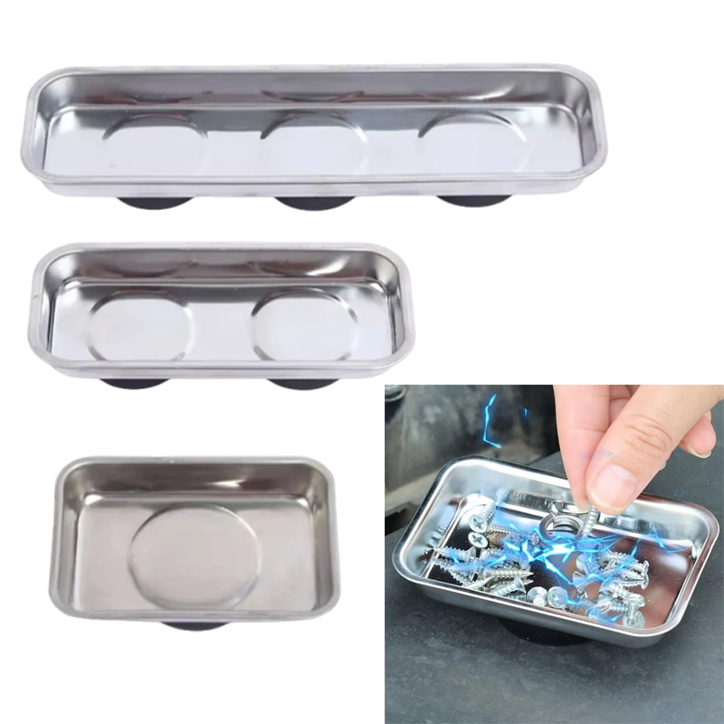 Bandeja Magnética Quadrada Dur - Magnetic Parts Tray avaliação e preço