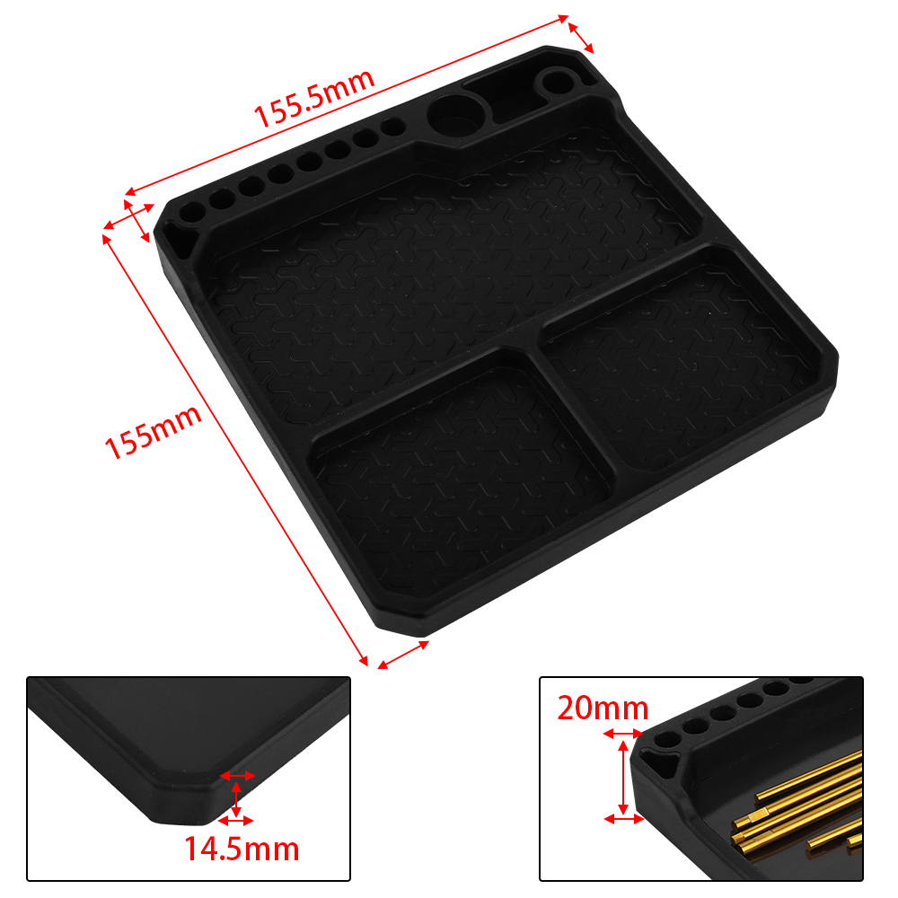 Bandeja Magnética de Silicone  - Magnetic Parts Tray avaliação e preço