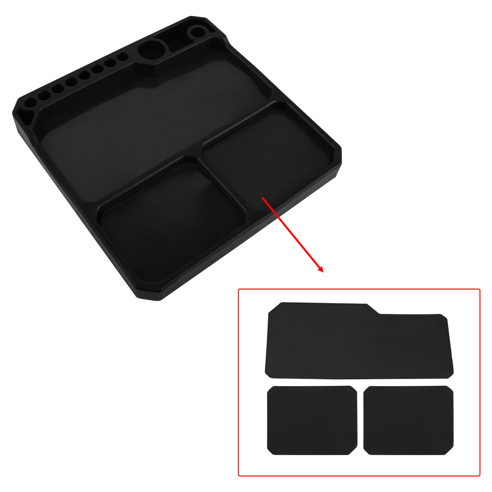 Bandeja Magnética de Silicone  - Magnetic Parts Tray avaliação e preço