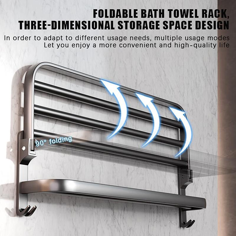 Suporte de Toalhas Autoadesivo - Screw Organizer Kit avaliação e preço