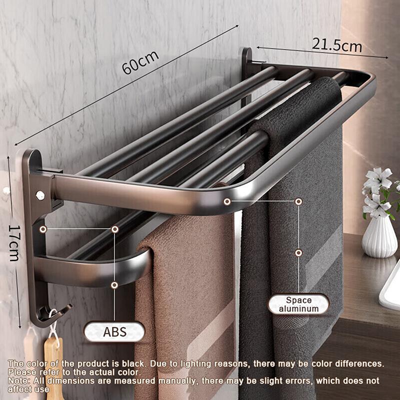Suporte de Toalhas Autoadesivo - Screw Organizer Kit avaliação e preço