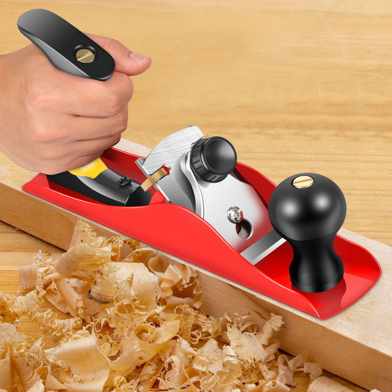 Conjunto de plaina de mão de m - Hand Plane Block avaliação e preço