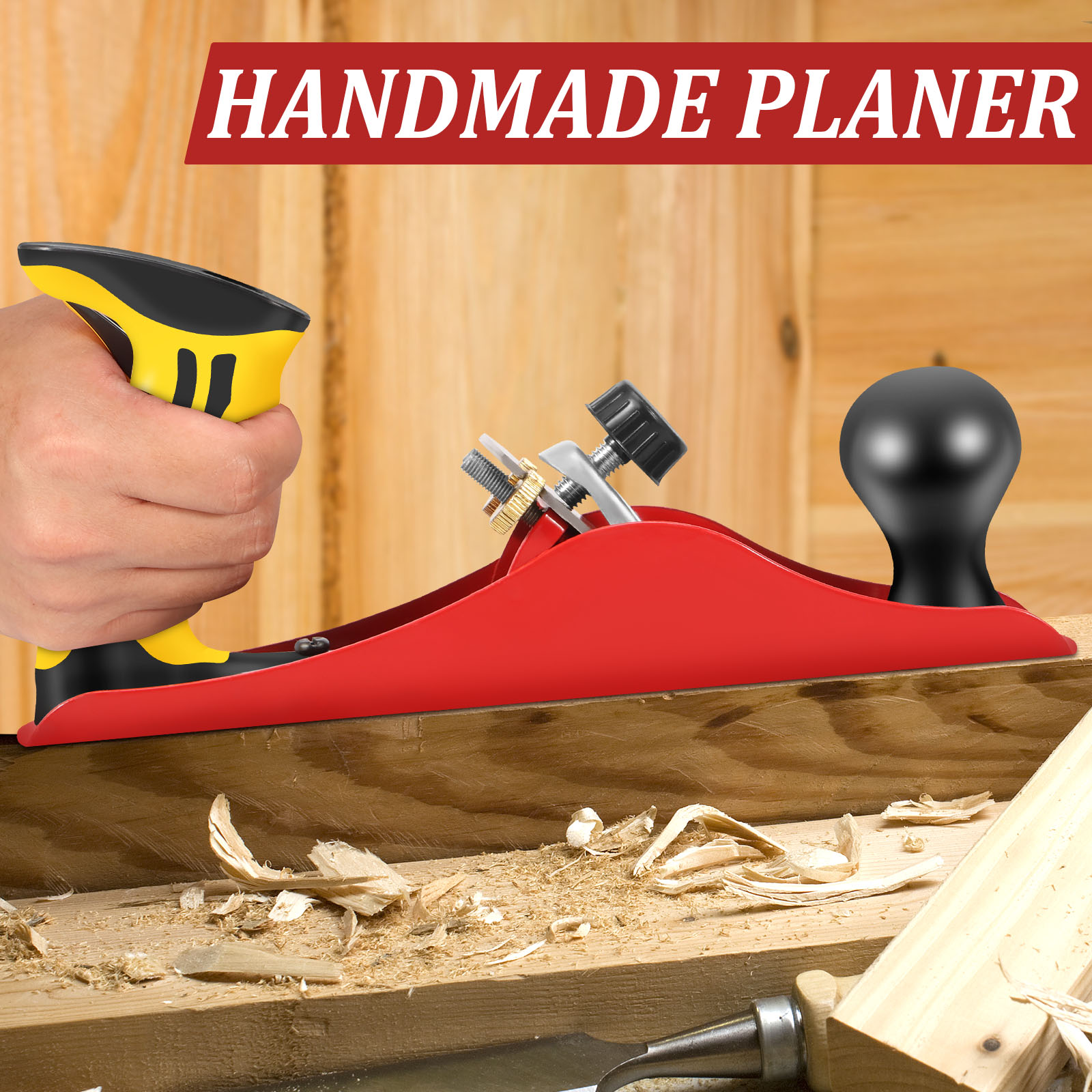 Conjunto de plaina de mão de m - Hand Plane Block avaliação e preço