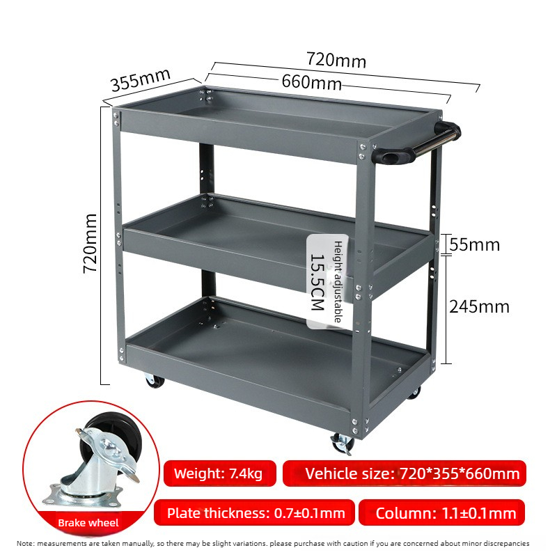 Carrinho de Ferramentas para O - Workshop Tools Trolley avaliação e preço