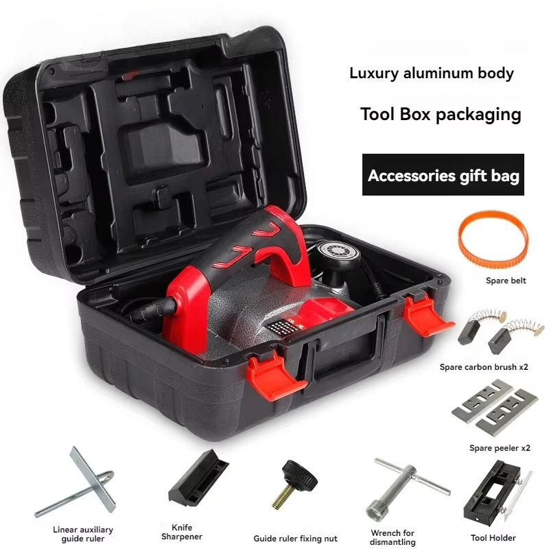 Plaina Elétrica Portátil Poten - Workshop Electric Tools avaliação e preço
