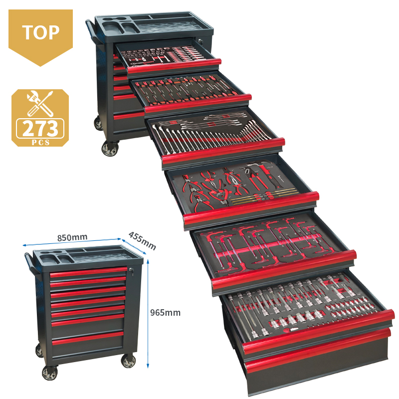 Carrinho de ferramentas com 7  - Workshop Tools Trolley avaliação e preço