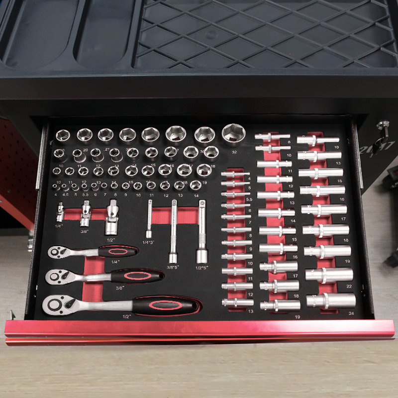 Carrinho de ferramentas com 7  - Workshop Tools Trolley avaliação e preço