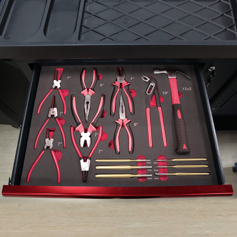 Carrinho de ferramentas com 7  - Workshop Tools Trolley avaliação e preço