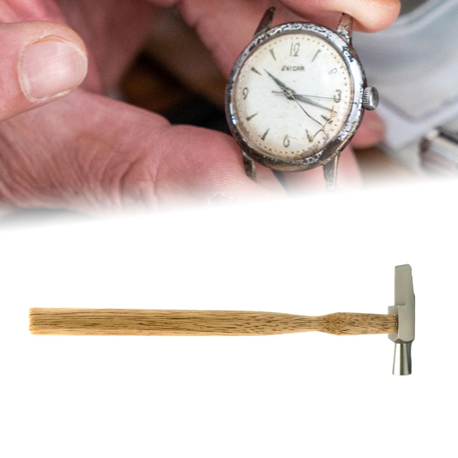 Martelo para reparo de relógio - Tools At Workshop avaliação e preço