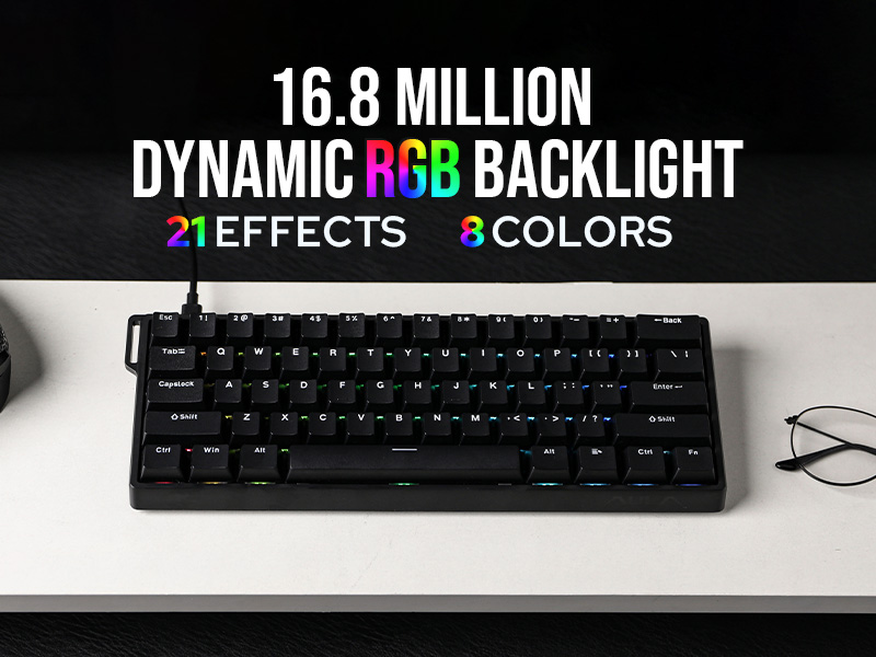 Teclado Mecânico Personalizado - Magnetic Parts Tray avaliação e preço