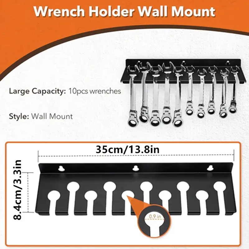 Suporte de Parede para Ferrame - Workshop Tools Hammer avaliação e preço