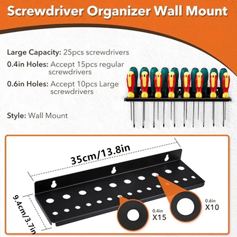 Suporte de Parede para Ferrame - Workshop Tools Hammer avaliação e preço