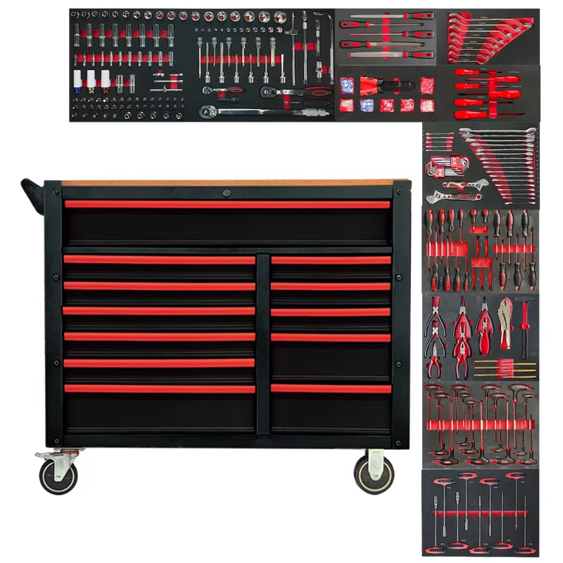 Kit de Ferramentas com 12 Gave - Workshop Tools Trolley avaliação e preço