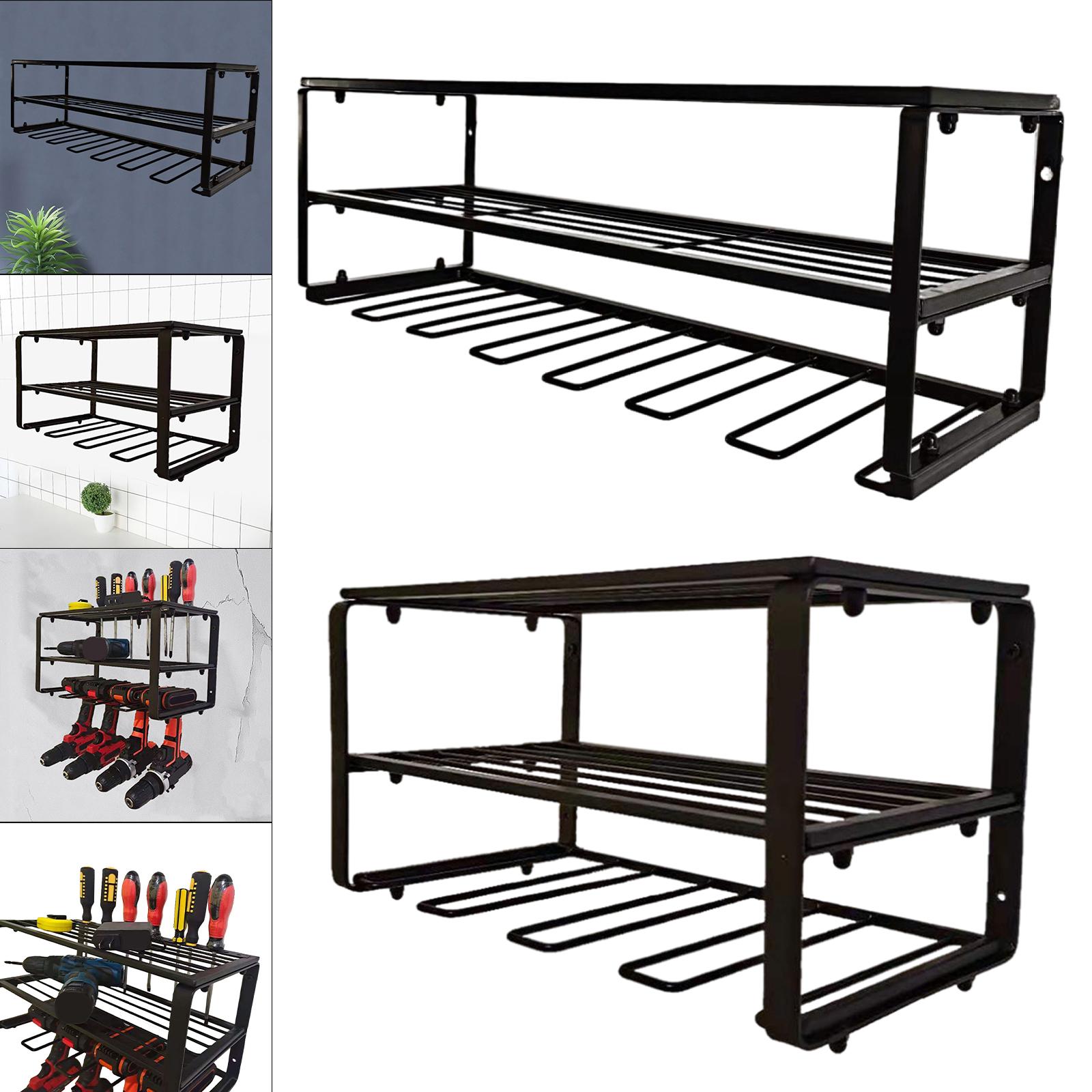 Rack de armazenamento de ferra - Workshop Tools Hammer avaliação e preço