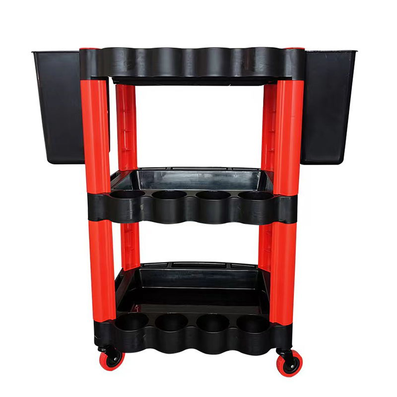 Carro três-Tier Trolley, Auto  - Workshop Tools Trolley avaliação e preço
