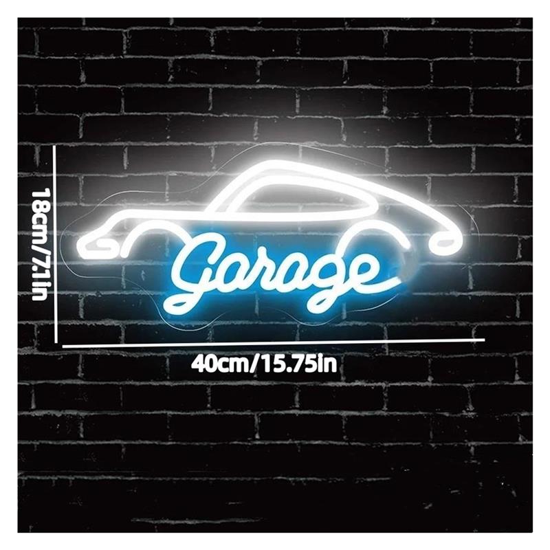 Letreiro Neon LED para Garagem - Workshop Tools Wallpaper avaliação e preço