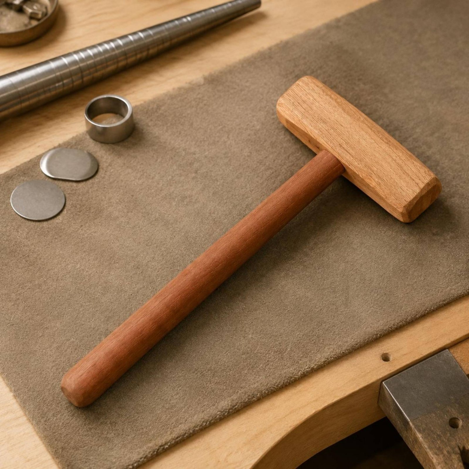 Martelo de modelagem de madeir - Workshop Tools Hammer avaliação e preço