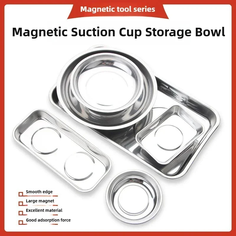 Tigela Magnética Redonda/Quadr - Magnetic Parts Tray avaliação e preço