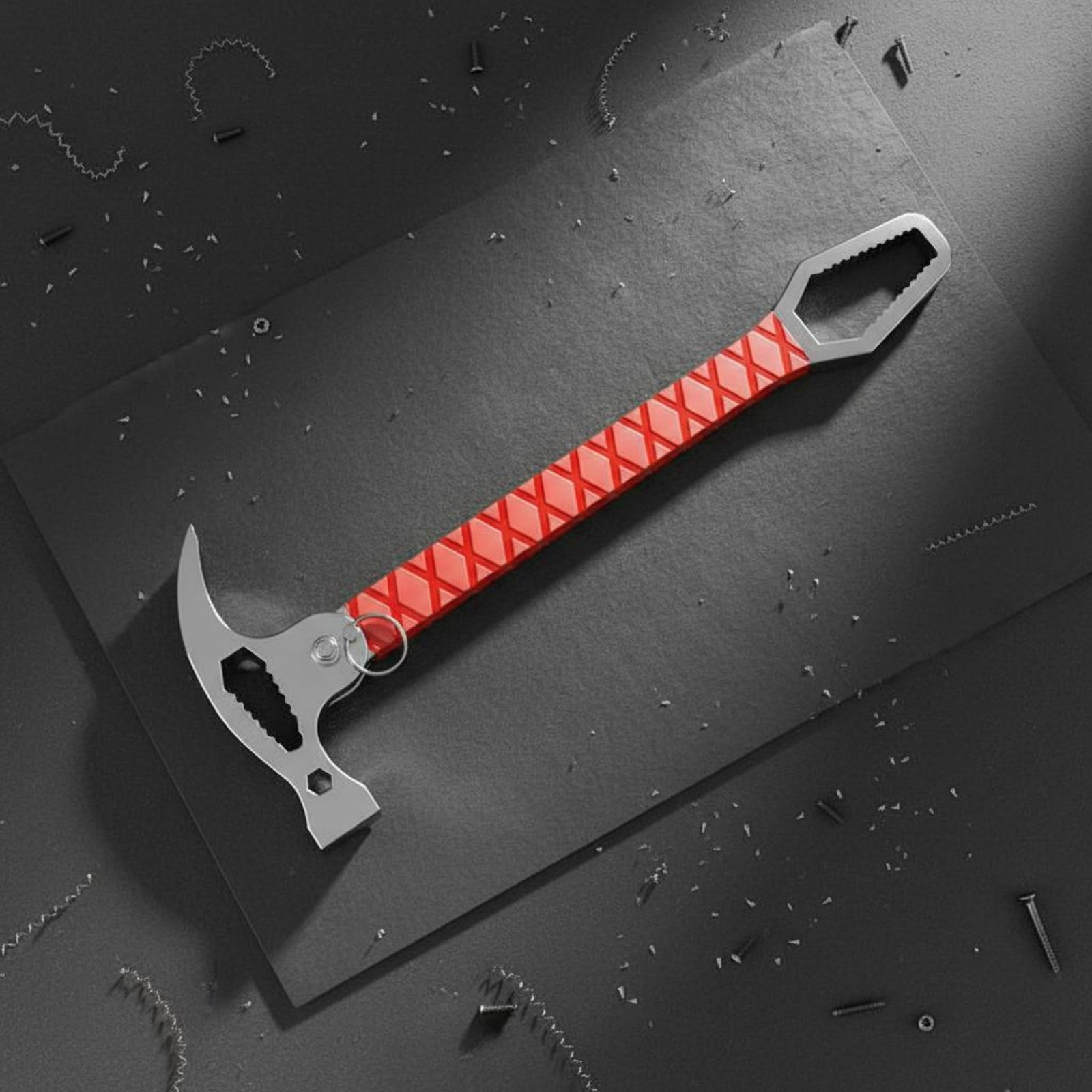 Chave de Impacto Ajustável de  - Workshop Tools Hammer avaliação e preço