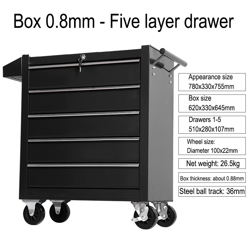Carrinho de Ferramentas com 5  - Workshop Tools Trolley avaliação e preço