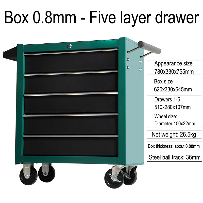 Carrinho de Ferramentas com 5  - Workshop Tools Trolley avaliação e preço