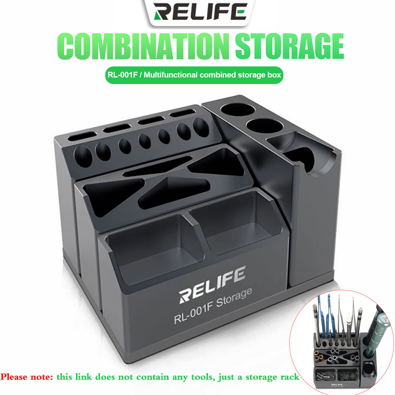 Relife RL-001F caixa de armaze - Screw Organizer Kit avaliação e preço
