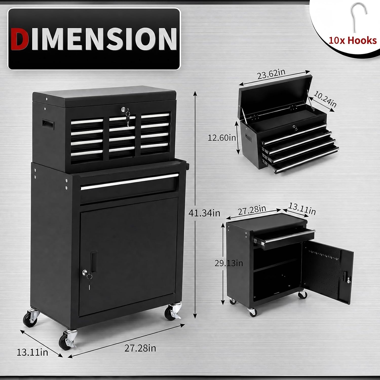 Carrinho de Ferramentas com 5  - Workshop Tools Trolley avaliação e preço