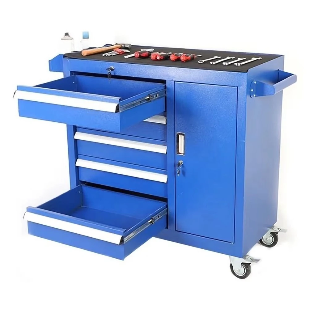 Carrinho de Ferramentas Metáli - Workshop Tools Trolley avaliação e preço