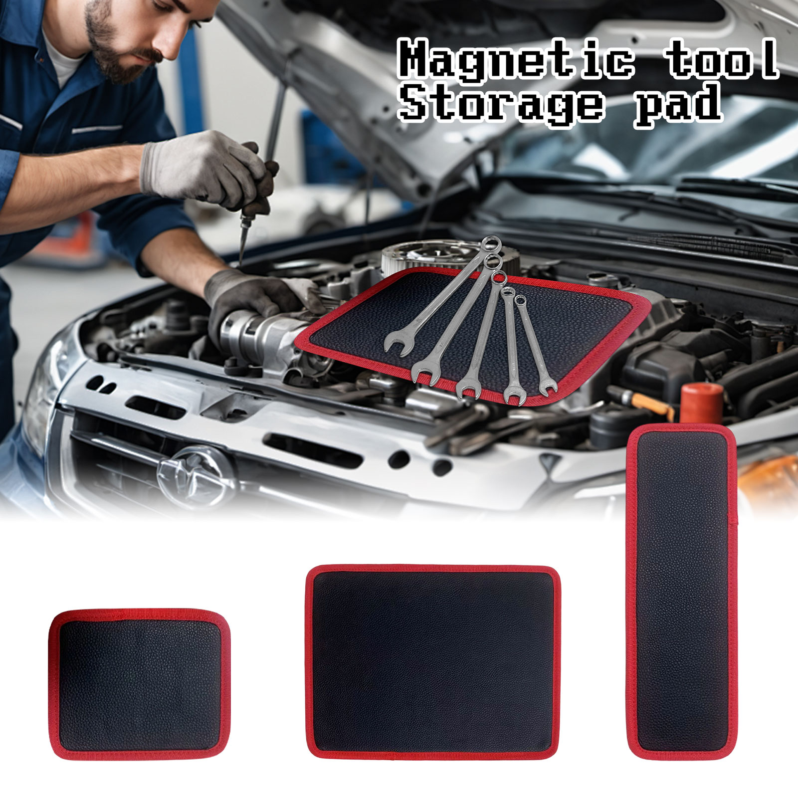 Tapete de suporte de ferrament - Magnetic Parts Tray avaliação e preço