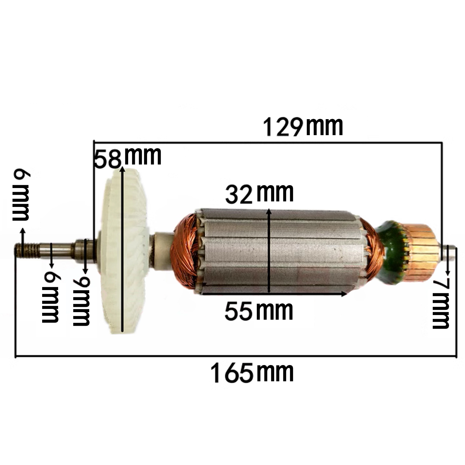 Rotor de Armadura Novo e Não U - Workshop Tools Brand avaliação e preço