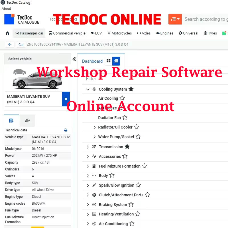 Conta Online 2026 para Softwar - Workshop Tools Online avaliação e preço