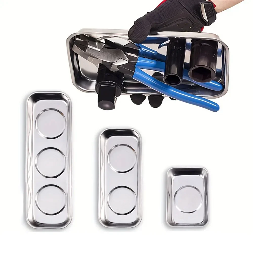 Aço com bandeja magnética peça - Magnetic Parts Tray avaliação e preço