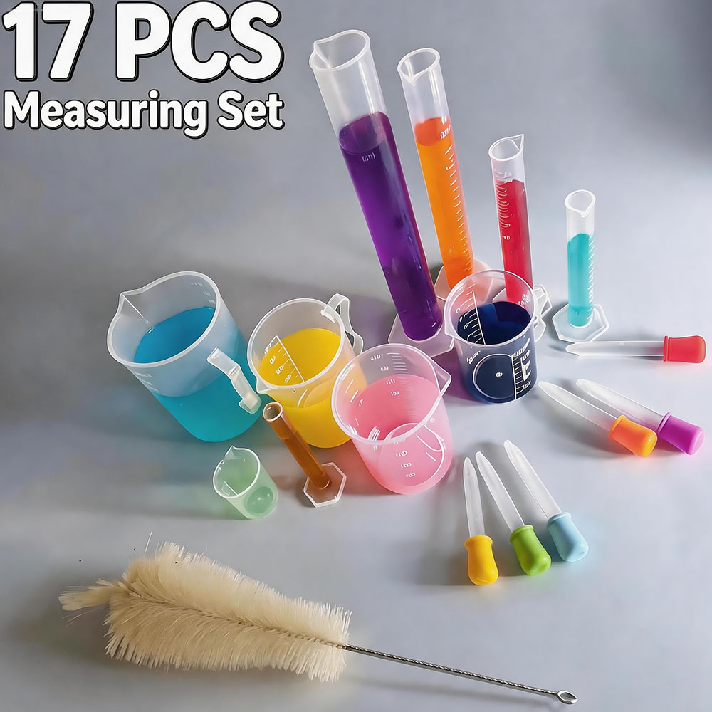 Conjunto de 17 Peças de Copos  - Tools Youtube avaliação e preço