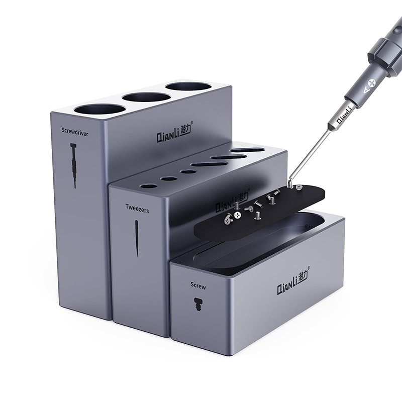 Qianli icube caixa de armazena - Screw Organizer Kit avaliação e preço